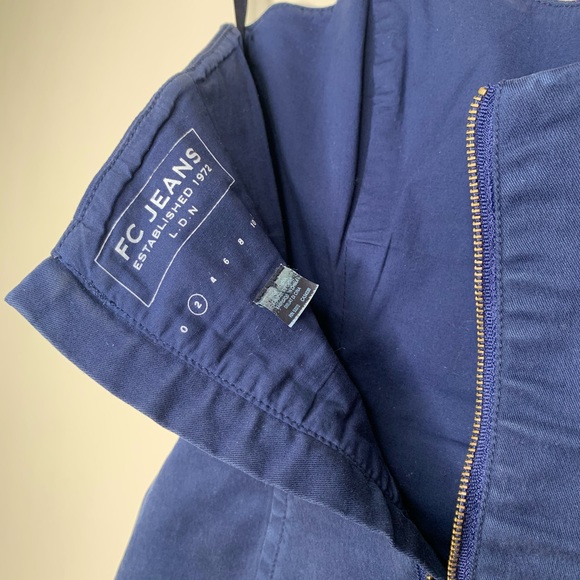 French Connection Strapless Ribbed Corset - Picture 4 of 4